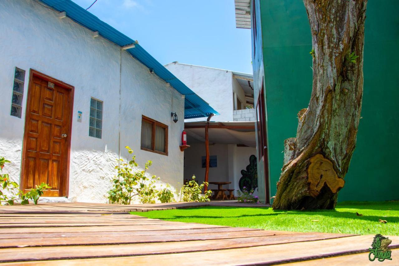 Hotel La Jungla Пуэрто-Вильямиль Экстерьер фото