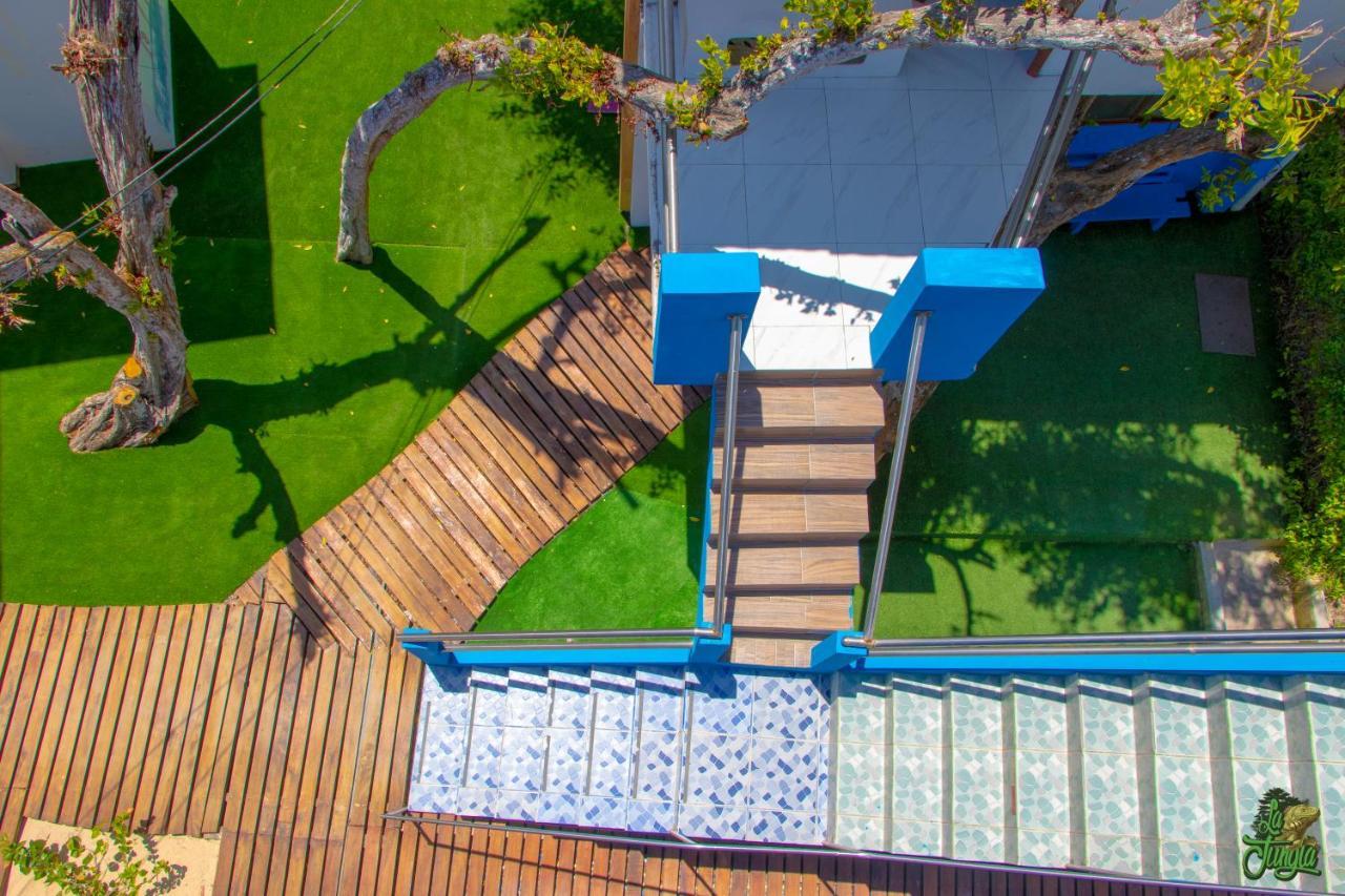Hotel La Jungla Пуэрто-Вильямиль Экстерьер фото
