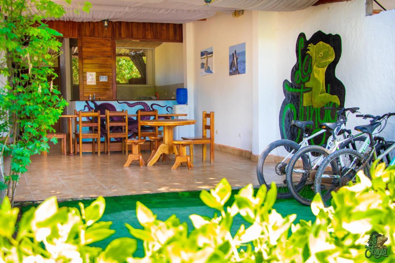 Hotel La Jungla Пуэрто-Вильямиль Экстерьер фото