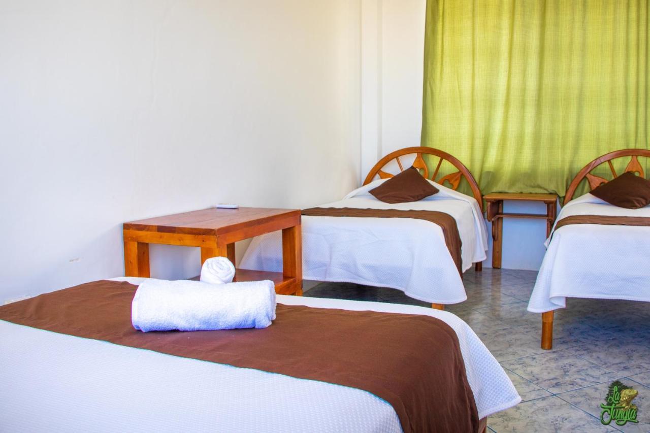 Hotel La Jungla Пуэрто-Вильямиль Экстерьер фото