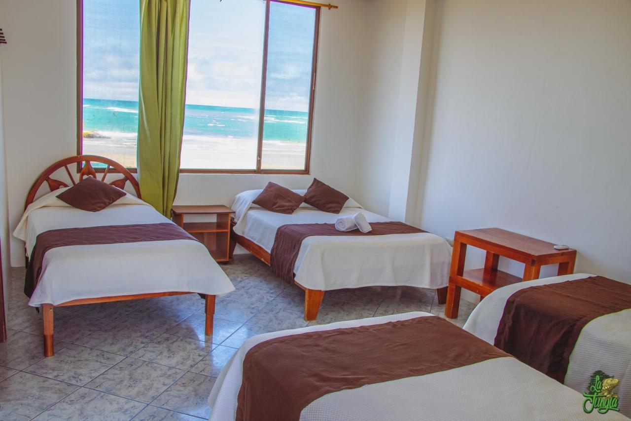 Hotel La Jungla Пуэрто-Вильямиль Экстерьер фото