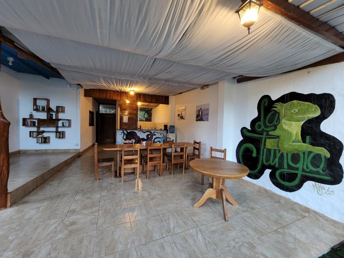 Hotel La Jungla Пуэрто-Вильямиль Экстерьер фото