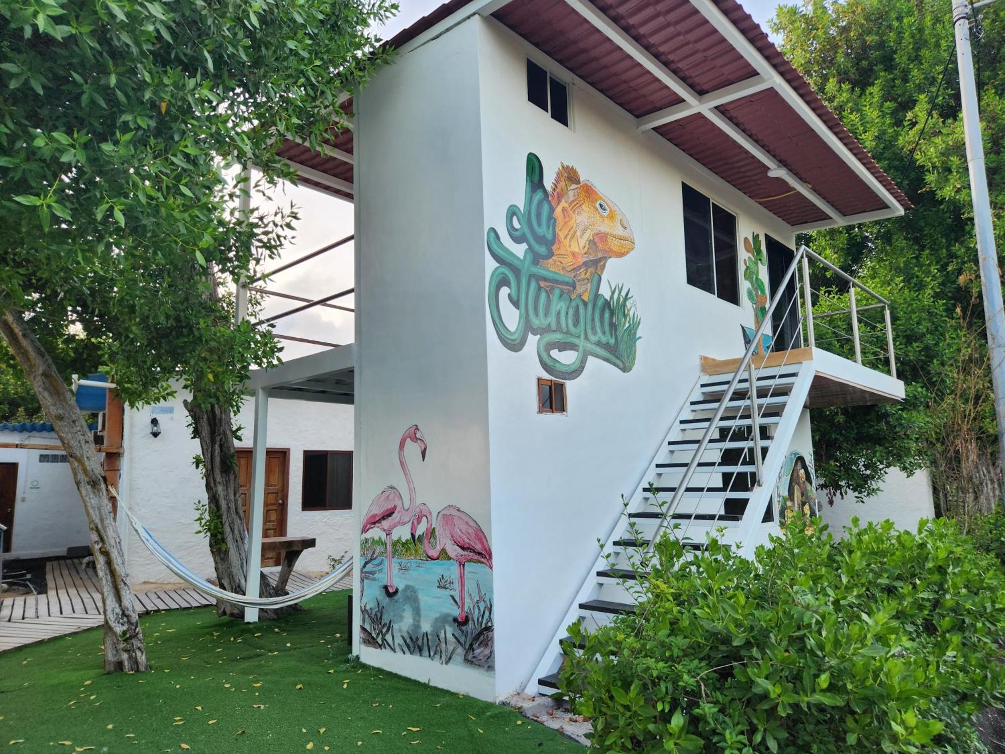 Hotel La Jungla Пуэрто-Вильямиль Экстерьер фото